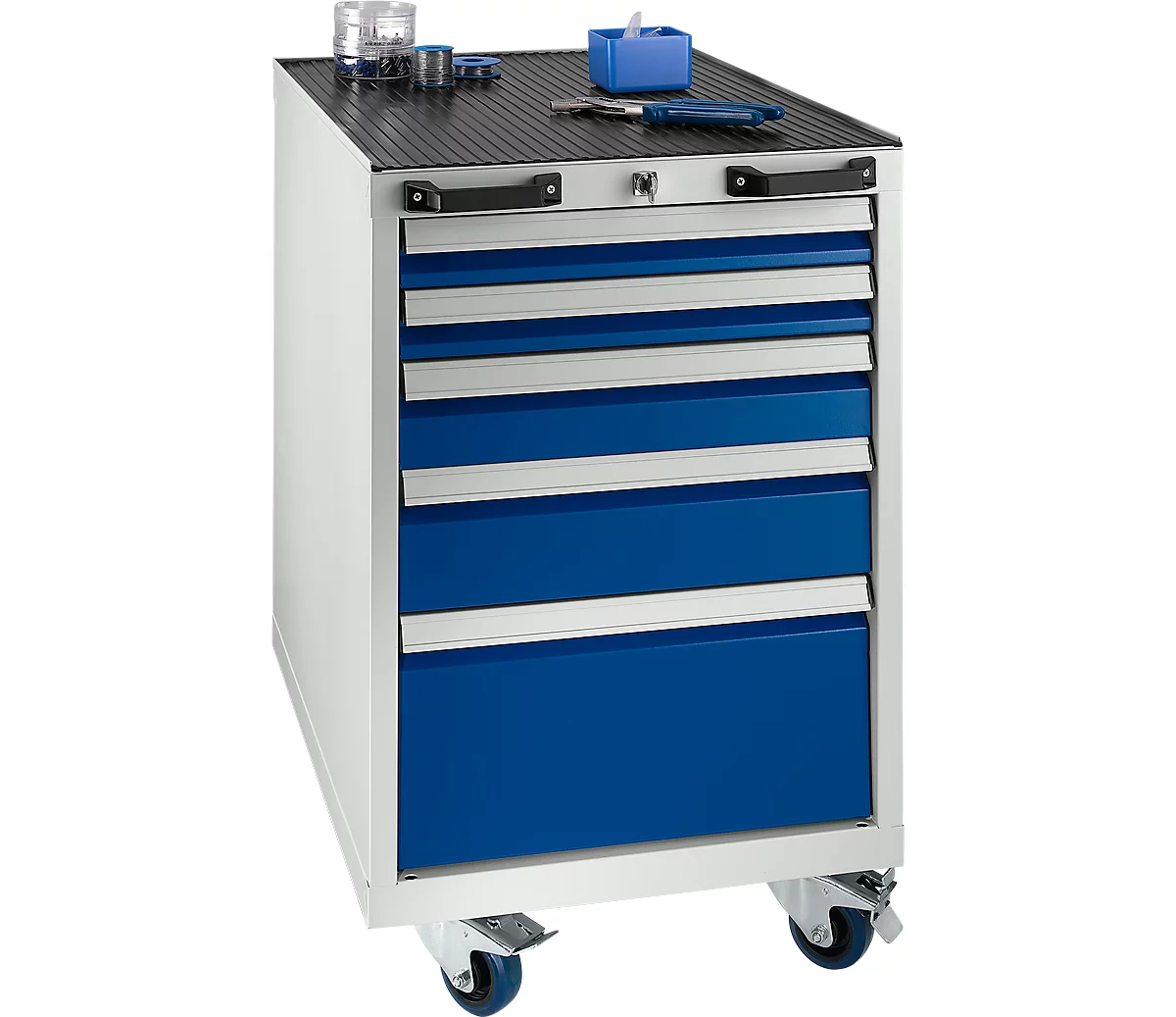 Schubladenschrank DPP 01 C Auf Rollen 2 Schubladenschrank DPP 01 C Auf Rollen – Bild 2