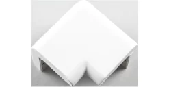 Schutzecke Für Knuffi Eckschutzprofil Typ H, L 42 X B 22 Mm, Selbstklebend, PU-Schaum, 2-schenkelig, Weiß