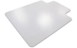 Schutzmatte Für Teppichböden, Eckig, M. Aussparung, 900x1200