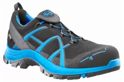 Sicherheitsschuh Haix Black Eagle Safety 40 ESD, GORE-TEX®, Schwarz/blau, Größe 35