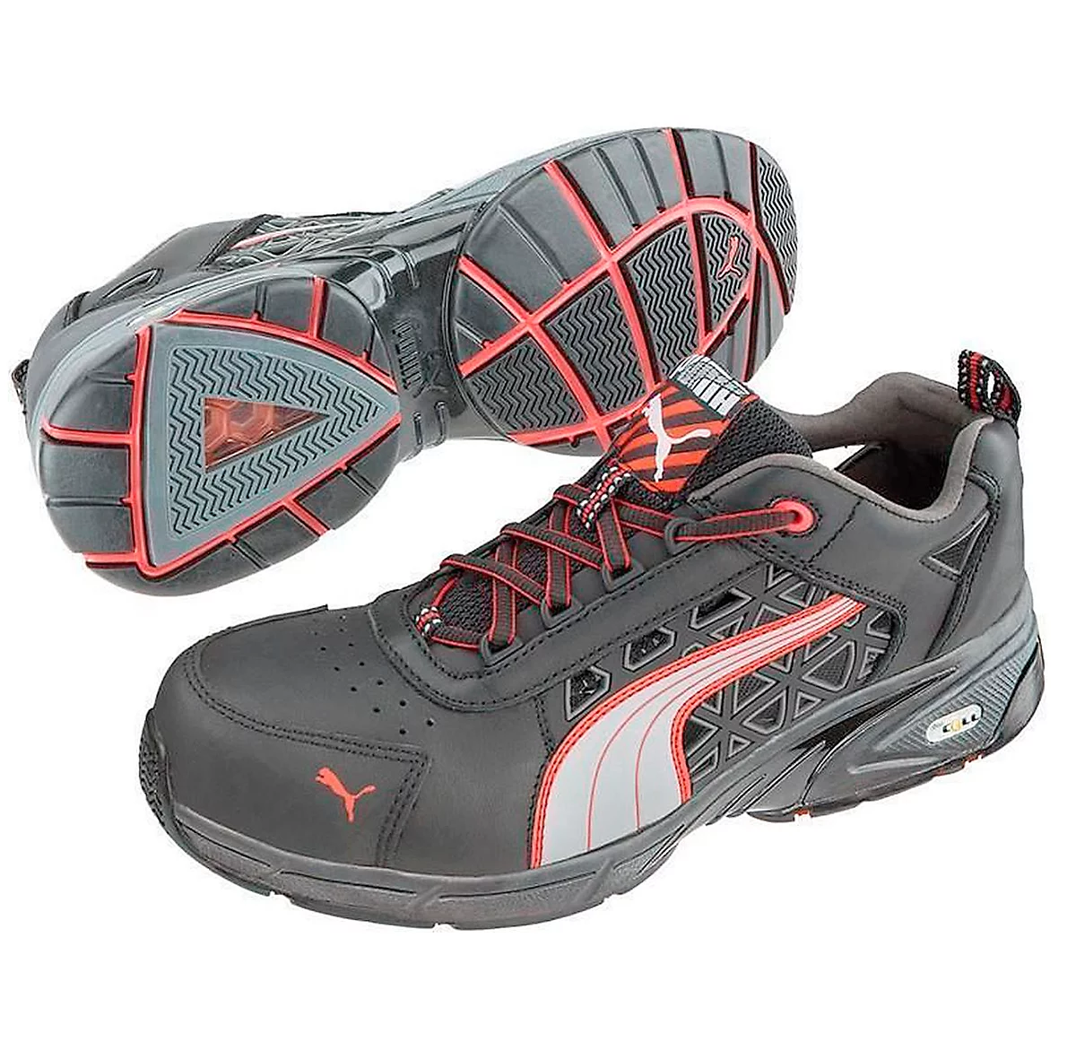 Sicherheitsschuh PUMA Safety Stream Red Low, S1, Kunststoffkappe, Größe 39 1 Sicherheitsschuh PUMA Safety Stream Red Low, S1, Kunststoffkappe, Größe 39