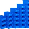 Sichtlagerkasten SSI Schäfer TF 14/7-4, Polypropylen, L 230 X B 150 X H 122 Mm, 2,6 L, Blau, 25 Stück
