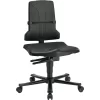 Sintec ESD-Arbeitsdrehstuhl, Mit Rollen (ohne Polsterelement)