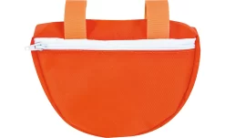 SÖHNGEN® Erste Hilfe Fahrrad-Set, Nylongewebe, Orange, Mit Füllung Für Fahrradaktivitäten