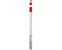 Sperrpfosten, Herausnehmbar, Ohne Schloss (arretiert)