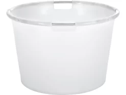 Spezialbehälter, Mit Alurahmen, Rund, 80 L
