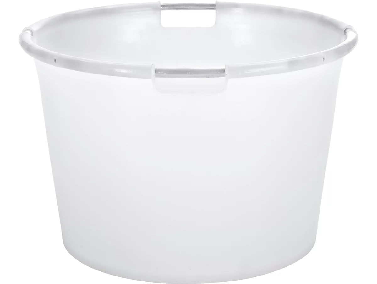 Spezialbehälter, Mit Alurahmen, Rund, 80 L 1 Spezialbehälter, Mit Alurahmen, Rund, 80 L