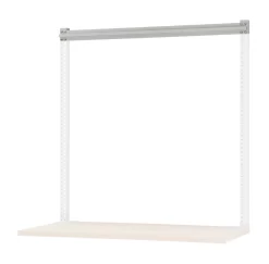 Stabilisierungsstrebe Für Tischbreite 1500 Mm, Pulverbeschichteter Stahl