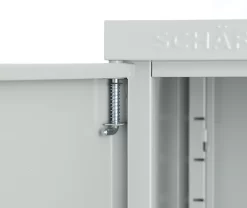 Stahlschrank, B 916 X T 422 X H 1950 Mm, Lichtgrau RAL 7035 -Lager und Betriebslager stahlschrank b 916 x t 422 x h 1950 mm lichtgrau ral 7035 img SI 310950 M