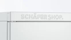 Stahlschrank, B 916 X T 422 X H 1950 Mm, Lichtgrau RAL 7035 -Lager und Betriebslager stahlschrank b 916 x t 422 x h 1950 mm lichtgrau ral 7035 img SI 310950 N