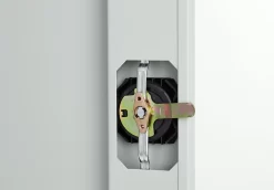 Stahlschrank, B 916 X T 422 X H 1950 Mm, Lichtgrau RAL 7035 -Lager und Betriebslager stahlschrank b 916 x t 422 x h 1950 mm lichtgrau ral 7035 img SI 310950 Q