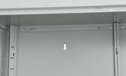 Stahlschrank, B 916 X T 422 X H 1950 Mm, Lichtgrau RAL 7035 -Lager und Betriebslager stahlschrank b 916 x t 422 x h 1950 mm lichtgrau ral 7035 img SI 310950 V