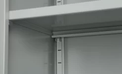 Stahlschrank, B 916 X T 422 X H 1950 Mm, Lichtgrau RAL 7035 -Lager und Betriebslager stahlschrank b 916 x t 422 x h 1950 mm lichtgrau ral 7035 img SI 310950 W