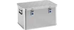 Standard-Box, Leichtmetall, Ohne Stapelecken, 60 L