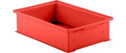 Stapelkasten 14/6-2 H, 16 Stück, 12 L, Rot