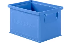 Stapelkasten 14/6-4, 40 Stück, Kunststoff, 2,5 L, Blau