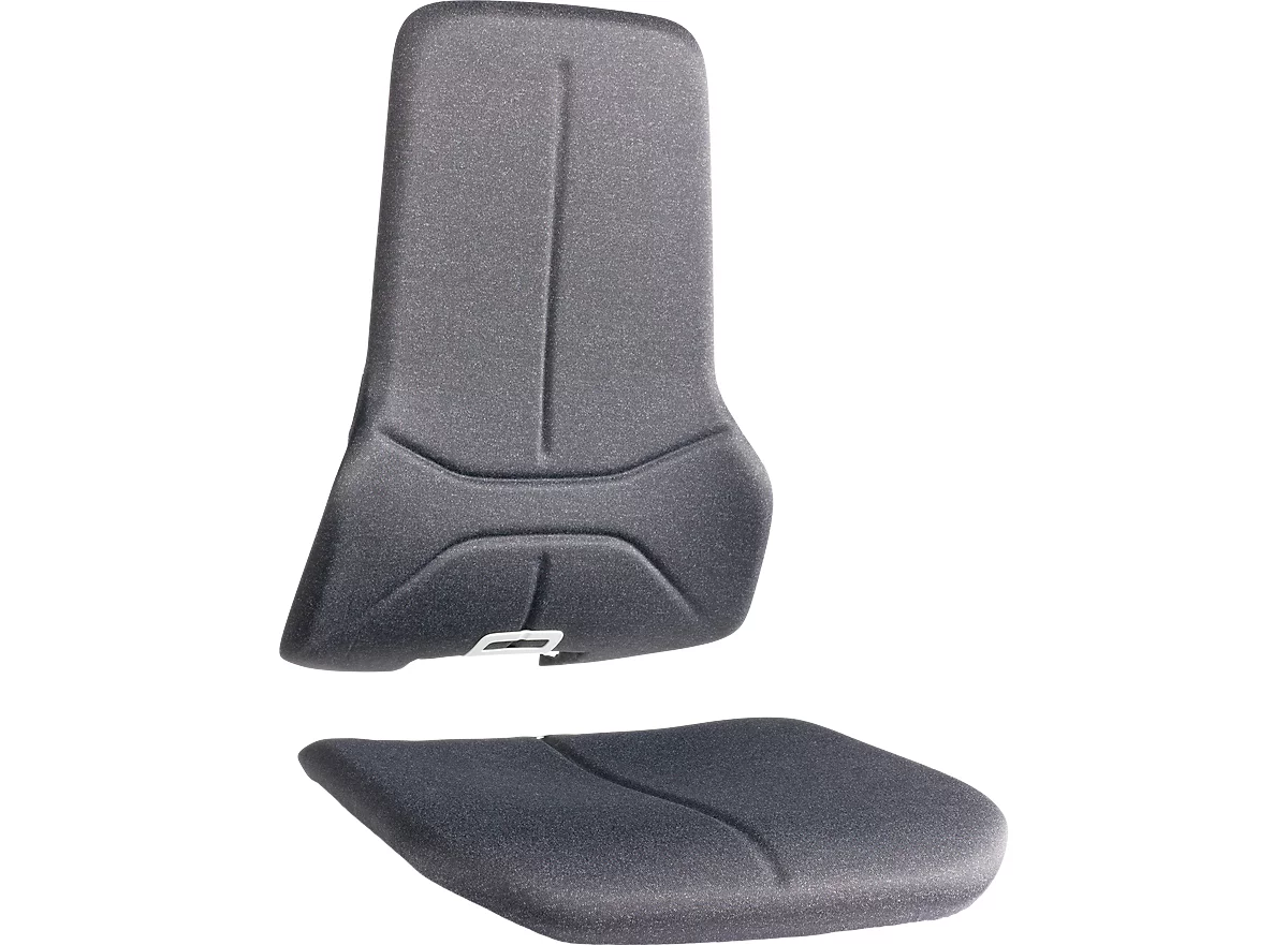 Stoffpolster Für Basisstuhl Neon, Schwarz