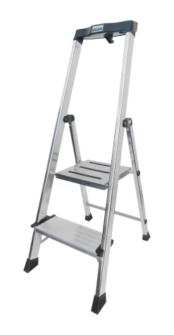 Stufen-Stehleiter Safepro, 2 Stufen