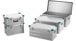 Super-Box, Leichtmetall, Ohne Stapelecken, 150 L -Lager und Betriebslager super box leichtmetall 150 l img SI 094556 B cut