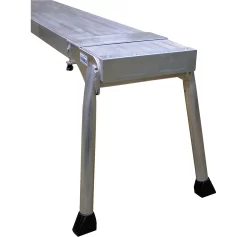 Teleboard, Aus Aluminium, Länge 3 Meter, Inkl. Board Stand