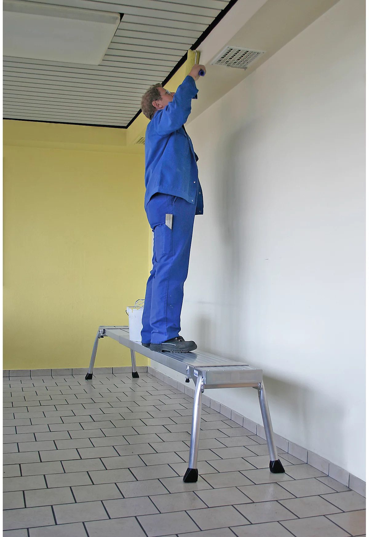 Teleboard, Aus Aluminium, Länge 3 Meter, Inkl. Board Stand 3 Teleboard, Aus Aluminium, Länge 3 Meter, Inkl. Board Stand – Bild 3