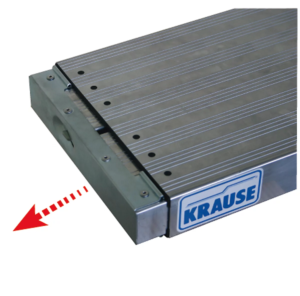 Teleboard, Aus Aluminium, Länge 3 Meter, Inkl. Board Stand 4 Teleboard, Aus Aluminium, Länge 3 Meter, Inkl. Board Stand – Bild 4