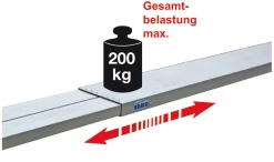 Teleboard, Aus Aluminium, Länge 3 Meter, Inkl. Board Stand 10 Teleboard, Aus Aluminium, Länge 3 Meter, Inkl. Board Stand -Lager und Betriebslager teleboard aus aluminium laenge 3 meter inkl board stand img WS 306339 E