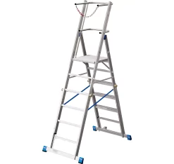 Teleskop-Plattformleiter Krause, 6-8 Sprossen