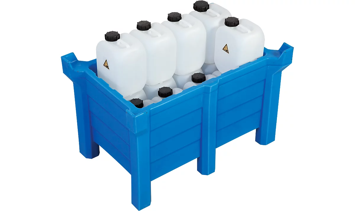 Transport - Und Stapelbehälter Asecos, Geschlossen, 90 L 1 Transport - Und Stapelbehälter Asecos, Geschlossen, 90 L