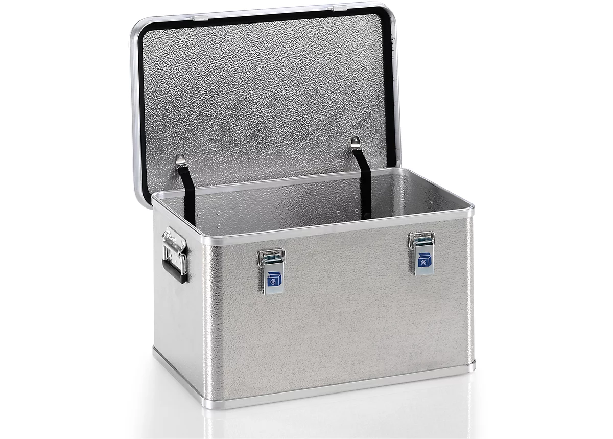 Transportbehälter, Aluminium, 60 L 1 Transportbehälter, Aluminium, 60 L