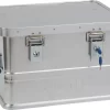Transportbox Alutec CLASSIC 30, Aluminium, 30 L, L 430 X B 335 X H 270 Mm, Zylinderschlösser