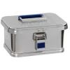 Transportbox Alutec COMFORT 6, Aluminium, 6 L, L 280 X B 215 X H 150 Mm, Stabiler Deckel