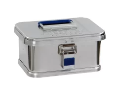 Transportbox Alutec COMFORT 6, Aluminium, 6 L, L 280 X B 215 X H 150 Mm, Stabiler Deckel