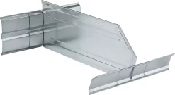 Trennwand Für Sichtlagerkasten, Stahl Verzinkt, 10 Stück -Lager und Betriebslager trennwand fuer sichtlagerkasten stahl verzinkt 10 stueck img WS 091161 A cut