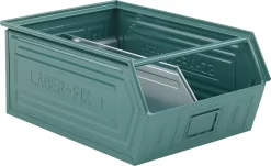 Trennwand Für Sichtlagerkasten, Stahl Verzinkt, 10 Stück