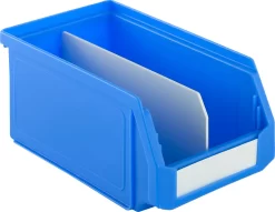 Trennwand, Längs, Für Sichtlagerkasten LF 211, 10 Stück -Lager und Betriebslager trennwand laengs fuer sichtlagerkasten lf 211 10 stueck img SI 094184 C cut