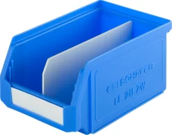 Trennwand, Längs, Für Sichtlagerkasten LF 211, 10 Stück -Lager und Betriebslager trennwand laengs fuer sichtlagerkasten lf 211 10 stueck img SI 094184 D cut