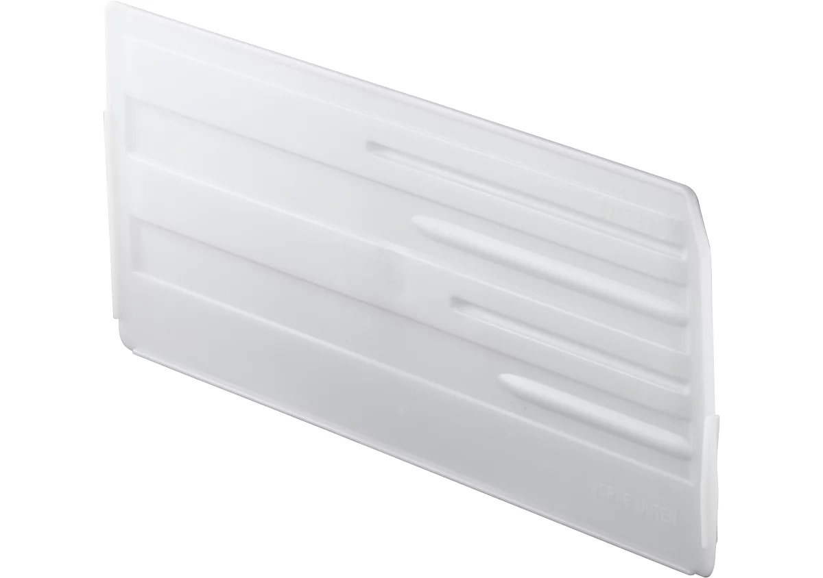 Trennwand, Längs, Für Sichtlagerkasten LF 532, 10 Stück 1 Trennwand, Längs, Für Sichtlagerkasten LF 532, 10 Stück