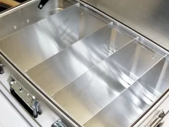 Trennwand-Set Alutec, Für Alubox CLASSIC(48/68/93)/COMFORT(48/73/92)/INDUSTRY(48/73/92), 4-teilig