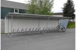 Überdachungssystem Modell Siegen, Anbaueinheit, Einseitig, B 4300 Mm -Lager und Betriebslager ueberdachungssystem modell siegen anbaueinheit einseitig b 4300 mm img WS 122588 C