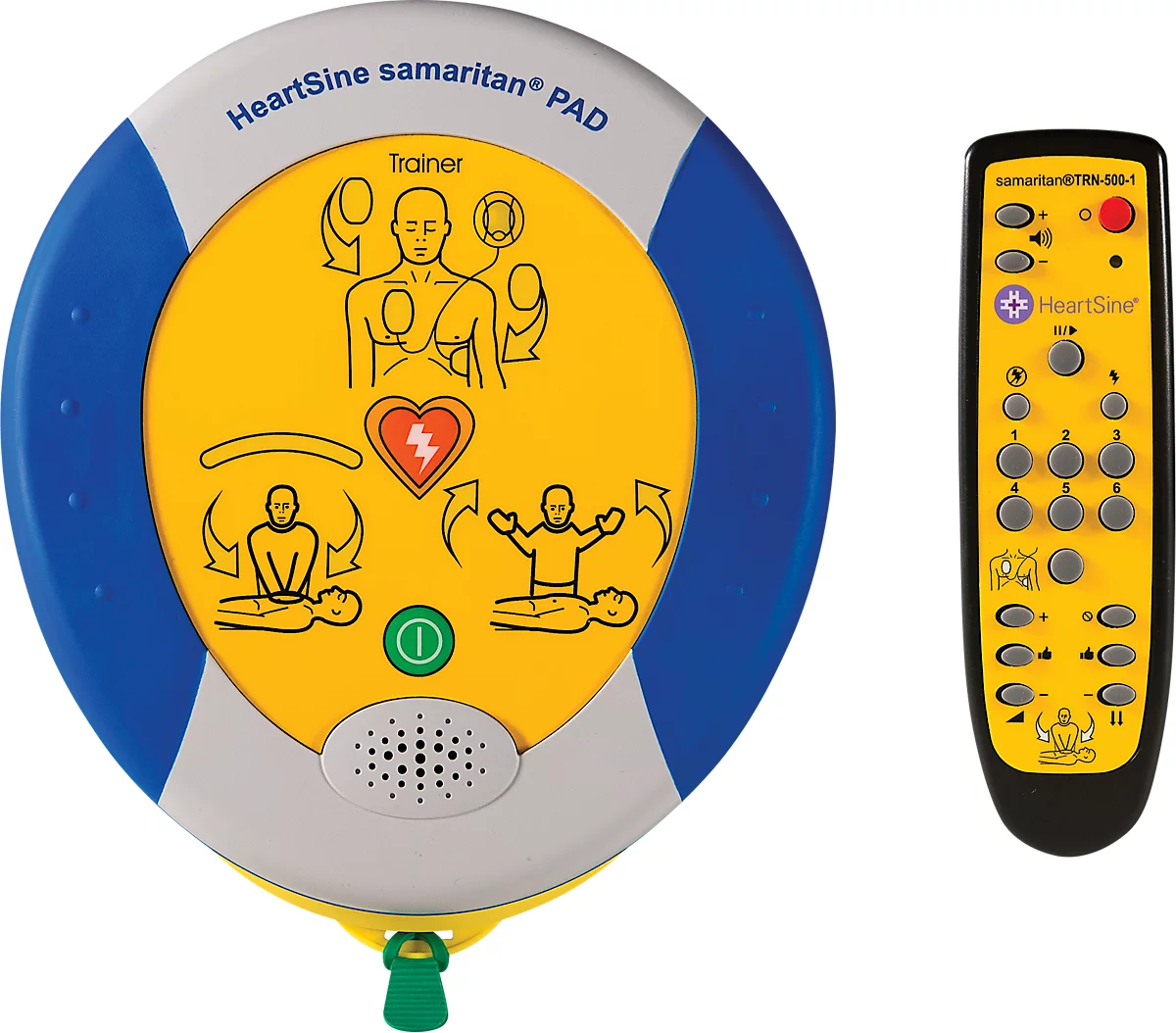 Übungs- Und Trainingsdefibrillator-Set Für HeartSine PAD500, 6 Szenarien, Tasche, 2 Paar Ersatzelektroden, Ladegerät 7 Übungs- Und Trainingsdefibrillator-Set Für HeartSine PAD500, 6 Szenarien, Tasche, 2 Paar Ersatzelektroden, Ladegerät – Bild 7