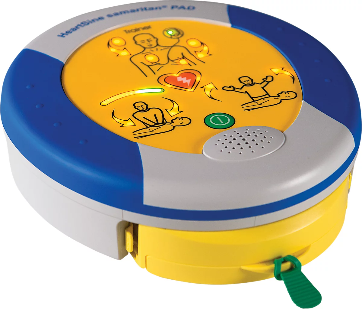 Übungs- Und Trainingsdefibrillator-Set Für HeartSine PAD500, 6 Szenarien, Tasche, 2 Paar Ersatzelektroden, Ladegerät 6 Übungs- Und Trainingsdefibrillator-Set Für HeartSine PAD500, 6 Szenarien, Tasche, 2 Paar Ersatzelektroden, Ladegerät – Bild 6