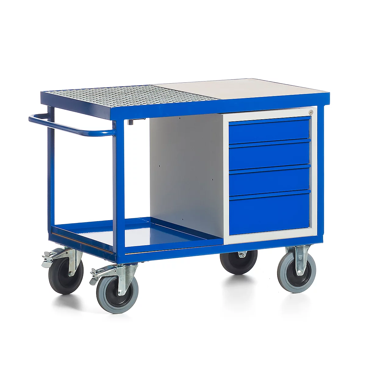 Umwelt-Montagewagen Mit Schubladenschrank, Fahrbar