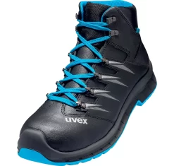 Uvex ESD-Sicherheitsstiefel Motion Light, S3 SRC, Atmungsaktiv, Durchtrittsicher, Mit Stahlkappe, Weite 11, Gr. 40