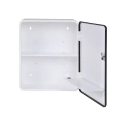 Verbandschrank HEIDELBERG, Ohne Inhalt, Weiß -Lager und Betriebslager verbandschrank heidelberg ohne inhalt weiss img WS 126131 B