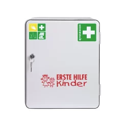 Verbandschrank Soehngen Kindergarten, Für Kinder Bis 6 Jahren, DIN 13157, Abschließbar, L 302 X B 140 X H 362 Mm, Weiß