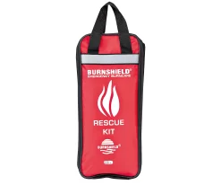 Verbrennungsset Burnshield Rescue Kit, 16-teilig, Kompressen/Gels/Handschuhe/Schere, Nylontasche, B 140 X T 90 X H 330 Mm, Rot -Lager und Betriebslager verbrennungsset burnshield rescue kit 16 teilig kompressen gels handschuhe schere nylontasche b 140 x t 90 x h 330 mm rot img WS 127668 A