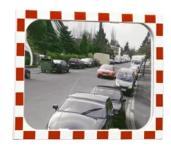 Verkehrsspiegel Diamond, 800 X 1000 Mm