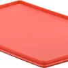 Verschlussdeckel EF-D 64 Für Kasten Im EURO-Maß, Rot