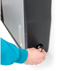 Wand-Ladeschrank Ergotron® Zip12, Bis 12 Geräte, Kompatibel Mit Vielen Note- & Chromebooks Bis 12", 3 Fächer, B 669 X T 115 X H 905 Mm -Lager und Betriebslager wand ladeschrank ergotron zip12 bis 12 geraete kompatibel mit vielen note chromebooks bis 12 3 faecher b 669 x t 115 x h 905 mm img WS 178060 D